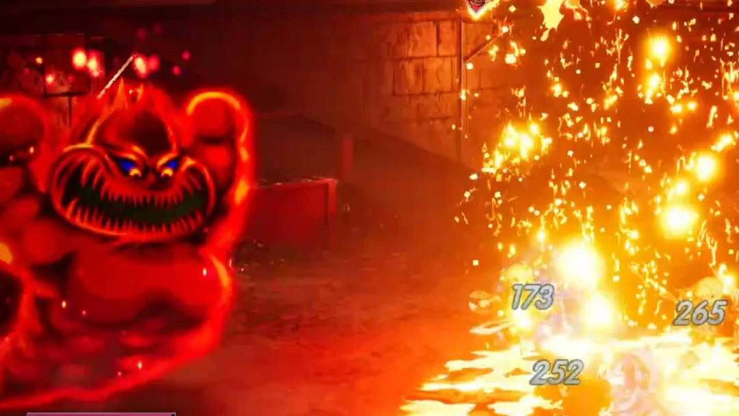 Mom Bomb in the Dwarven Forge in Final Fantasy Resonance