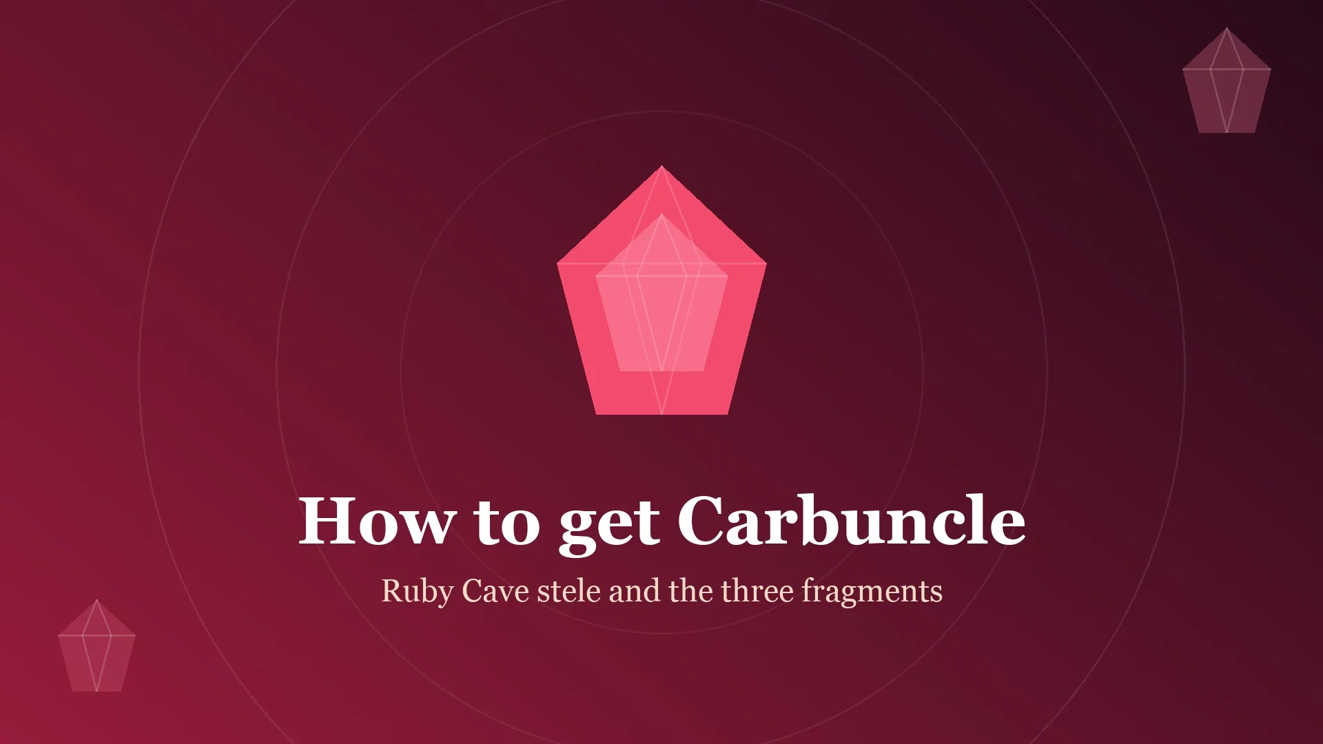 How to get Carbuncle in Final Fantasy Resonance