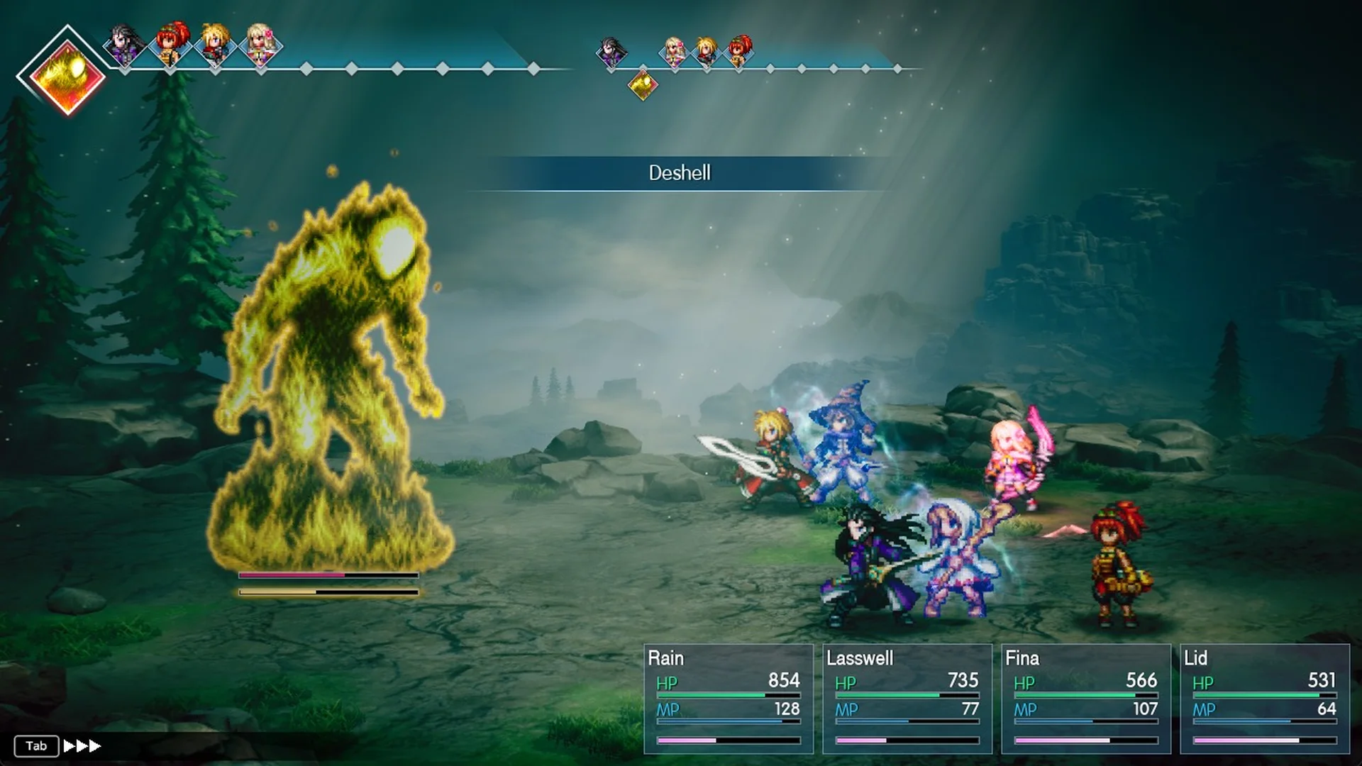 Deshell banner from Liquid Thunder