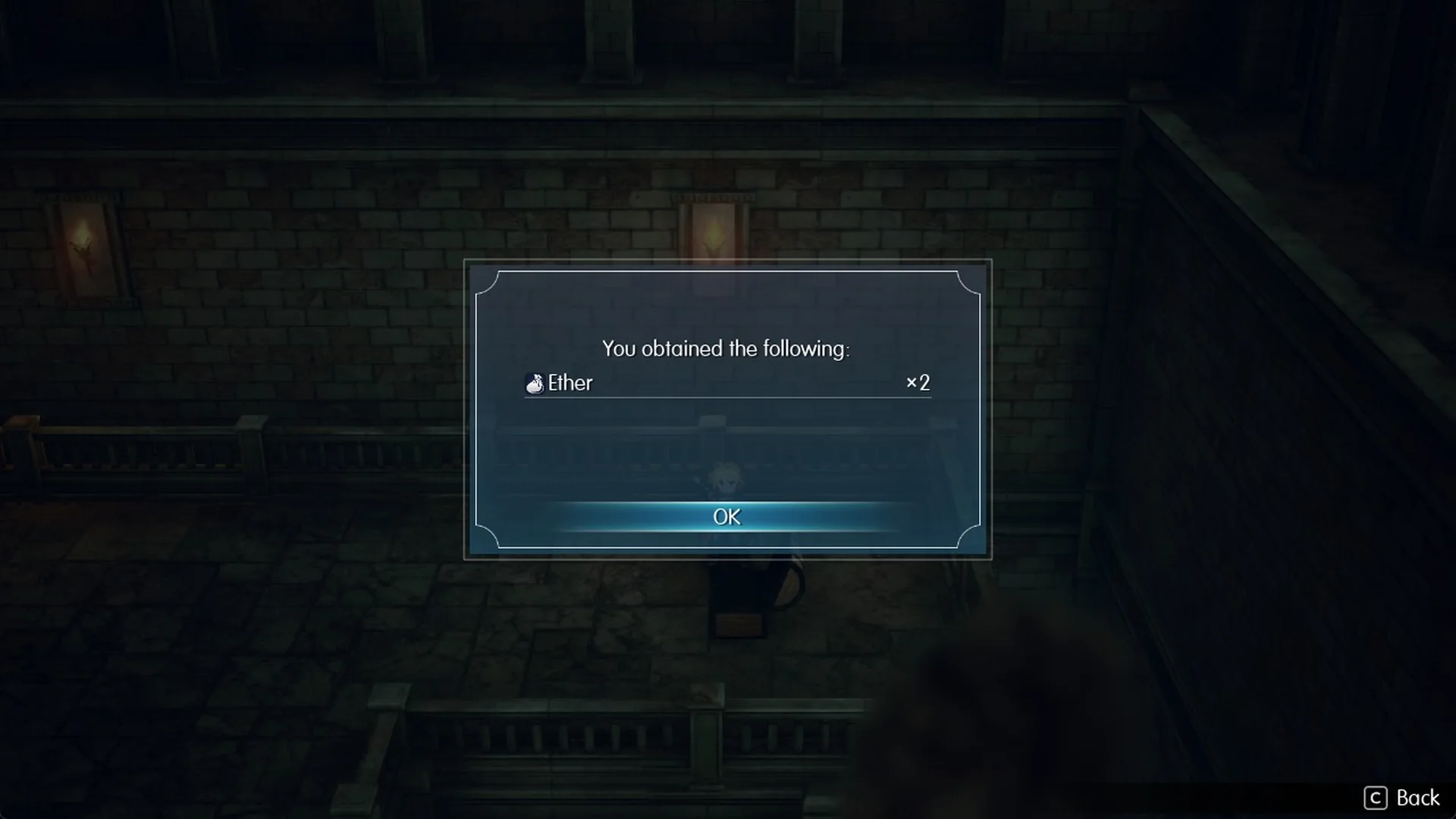 You obtained the following box after opening a chest in the Kolobos Ruins