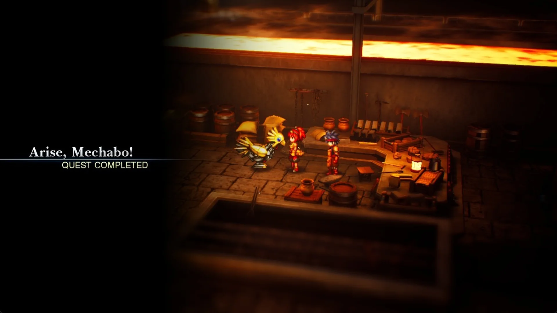 Banner: Arise, Mechabo! QUEST COMPLETED