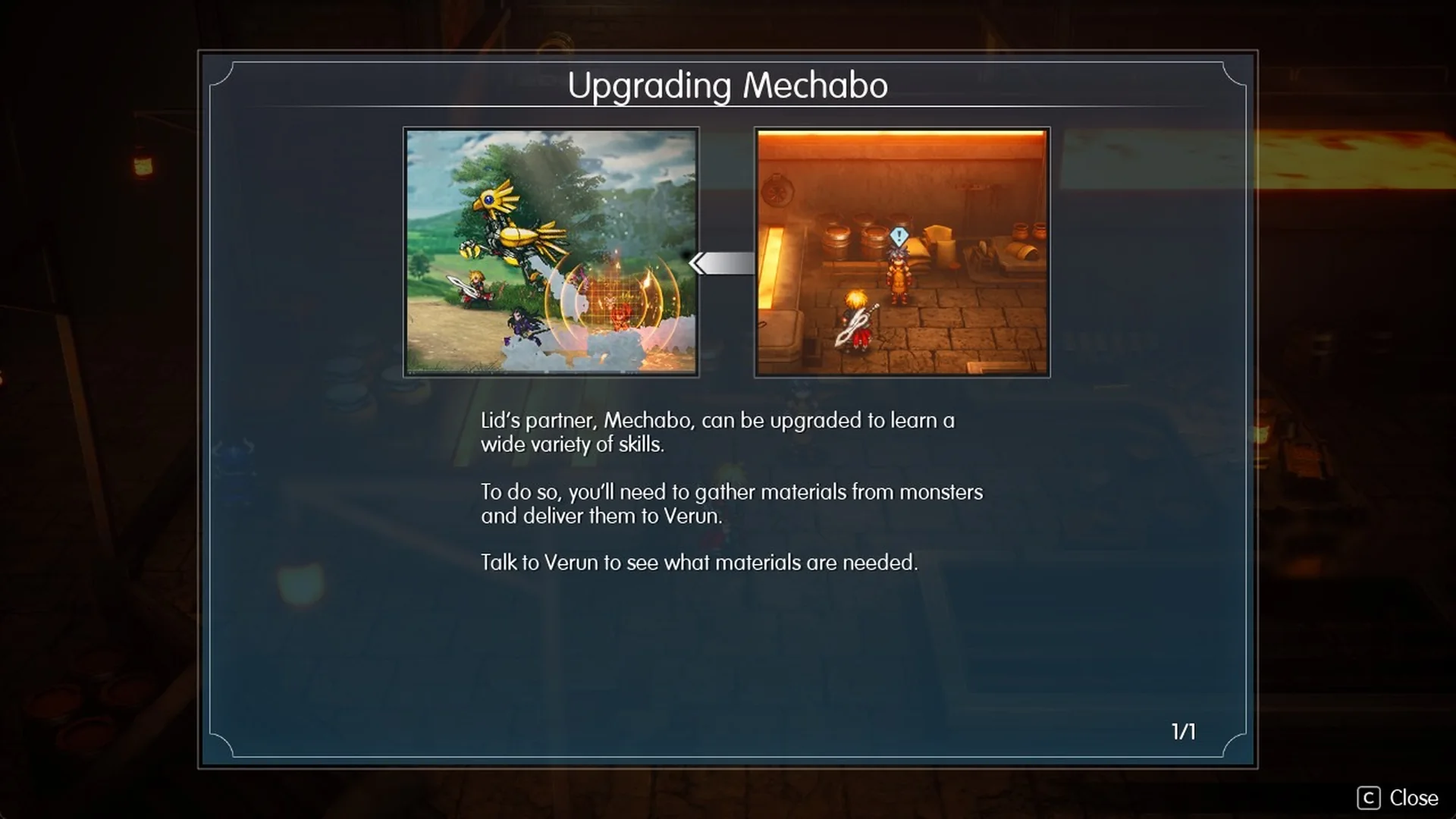 Tutorial: Upgrading Mechabo
