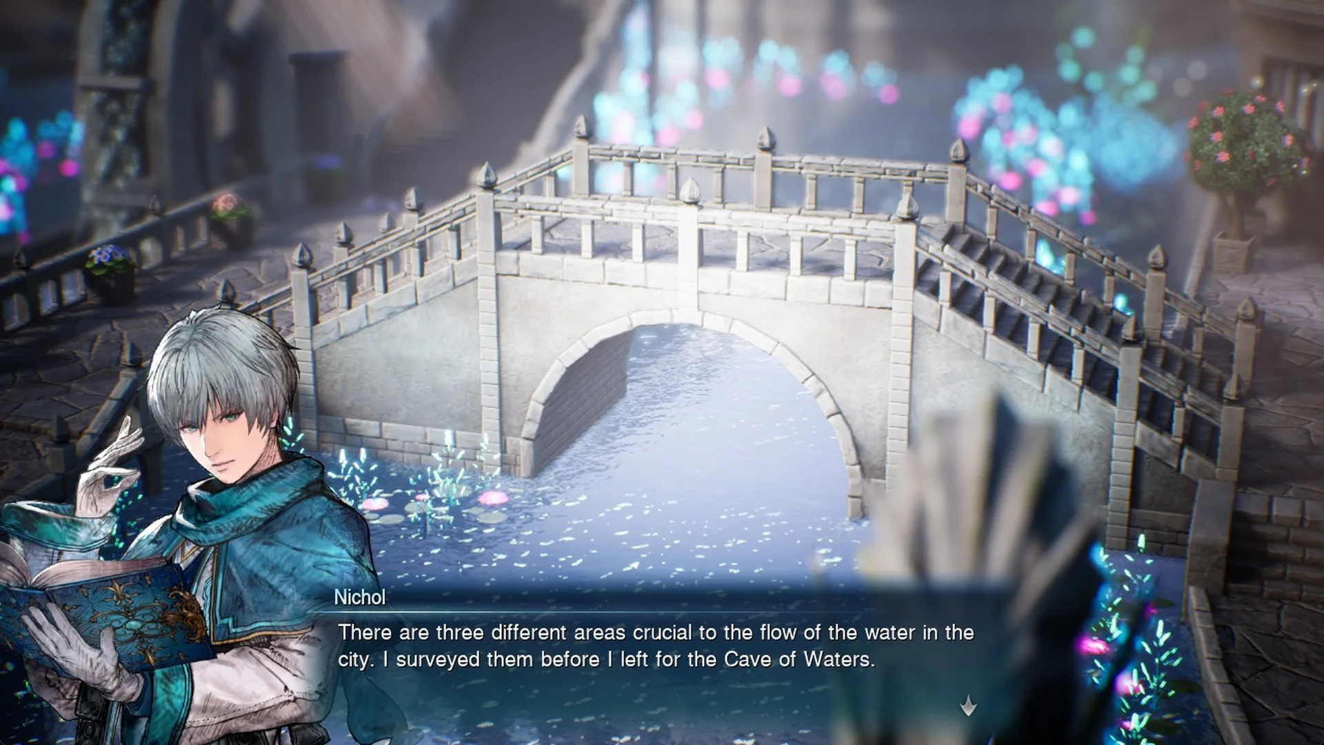 Nichol: There are three different areas crucial to the flow of the water in the city