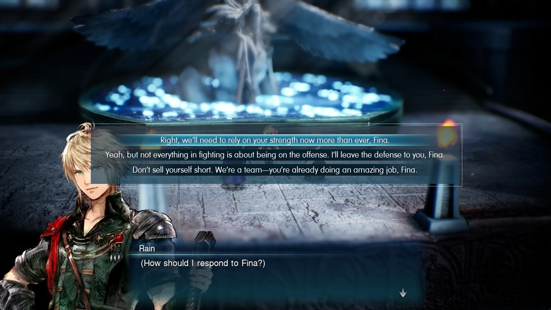 The three responses to Fina after the Siren fight