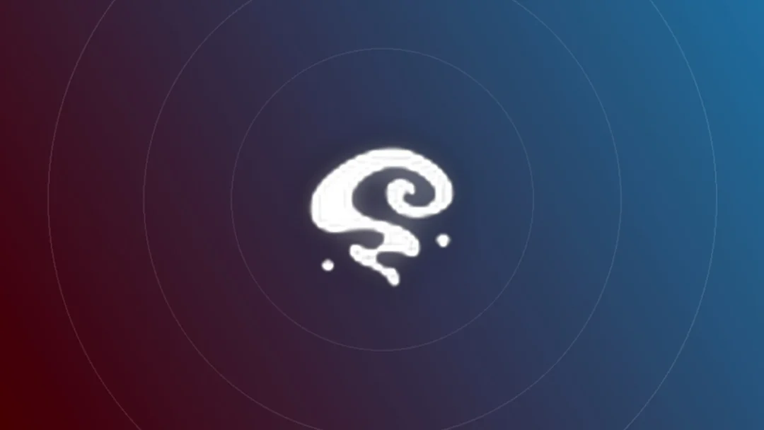 Magic icon on a gradient background