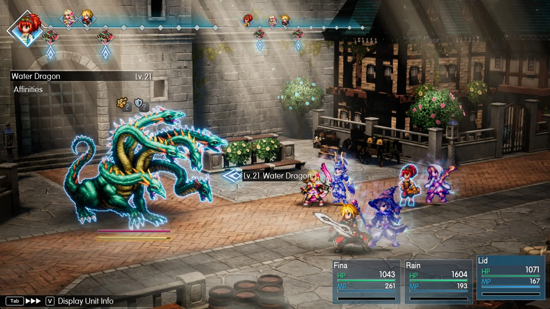 Target box Lv.21 Water Dragon