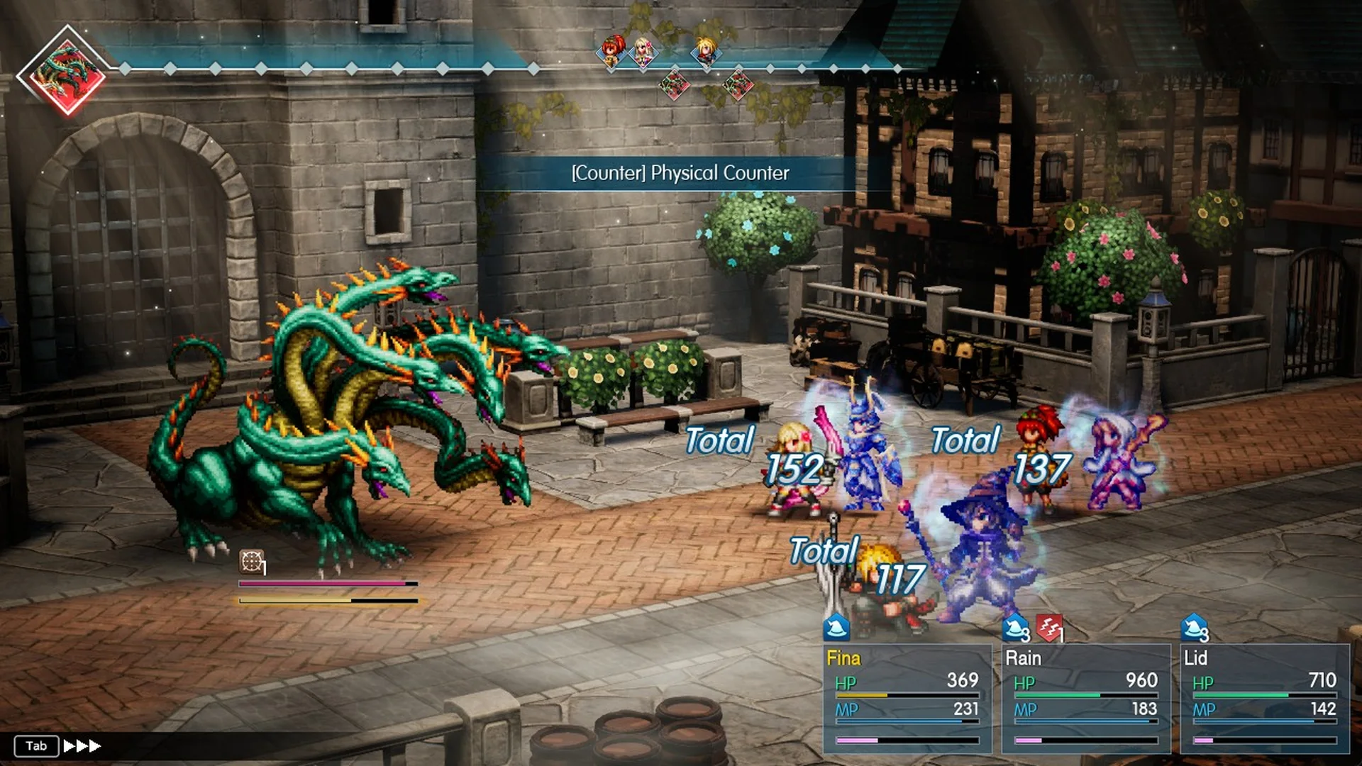 [Counter] Physical Counter hitting the whole party