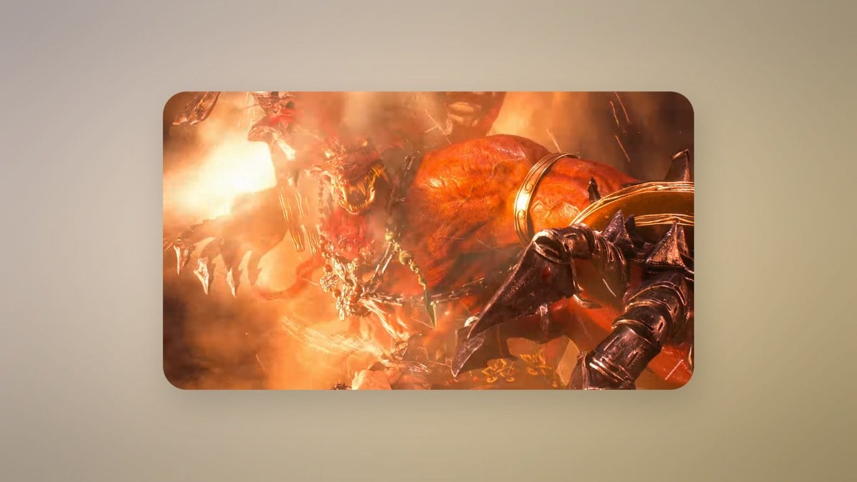 Styled card of Ifrit and the Hellfire Esper skill