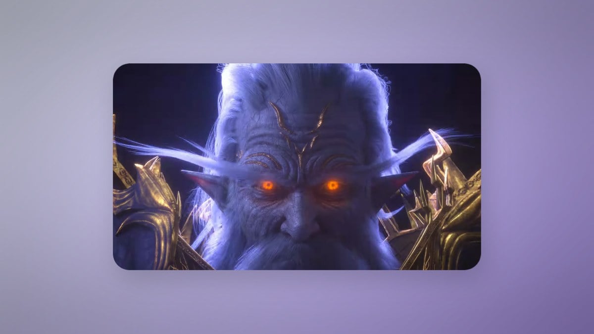 Styled card of Ramuh and the Judgment Bolt Esper skill