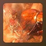 Ifrit Esper card