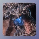 Bahamut Esper card