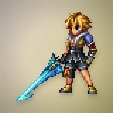 Tidus Vision card