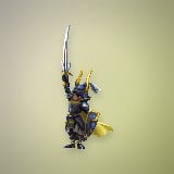 Warrior of Light Vision card