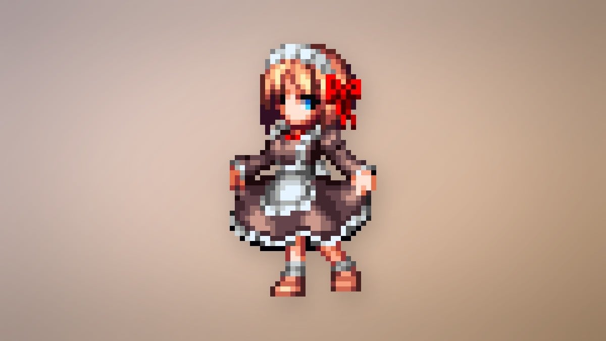 Amelia Vision card in Final Fantasy Resonance