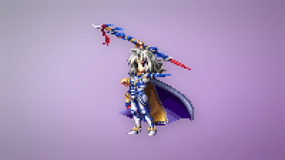 Cecil Vision card in Final Fantasy Resonance