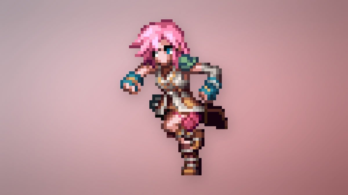 Lightning Vision card in Final Fantasy Resonance