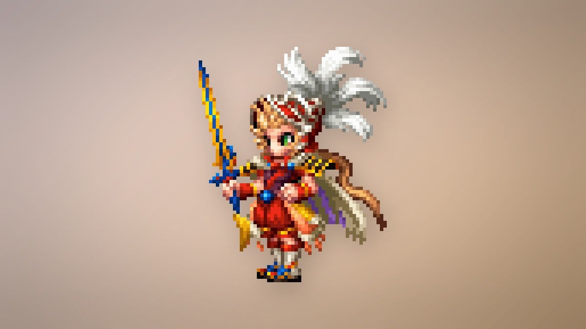 Onion Knight Vision card in Final Fantasy Resonance