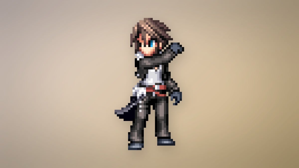 Squall Vision card in Final Fantasy Resonance