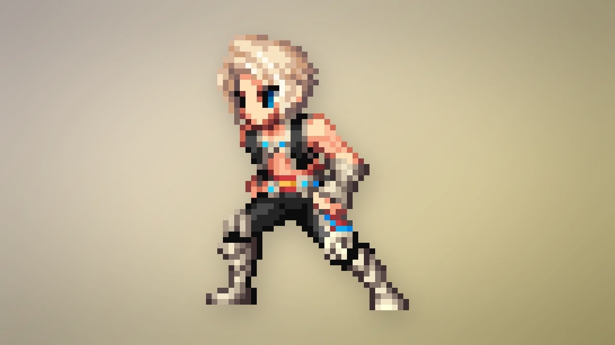 Vaan Vision card in Final Fantasy Resonance