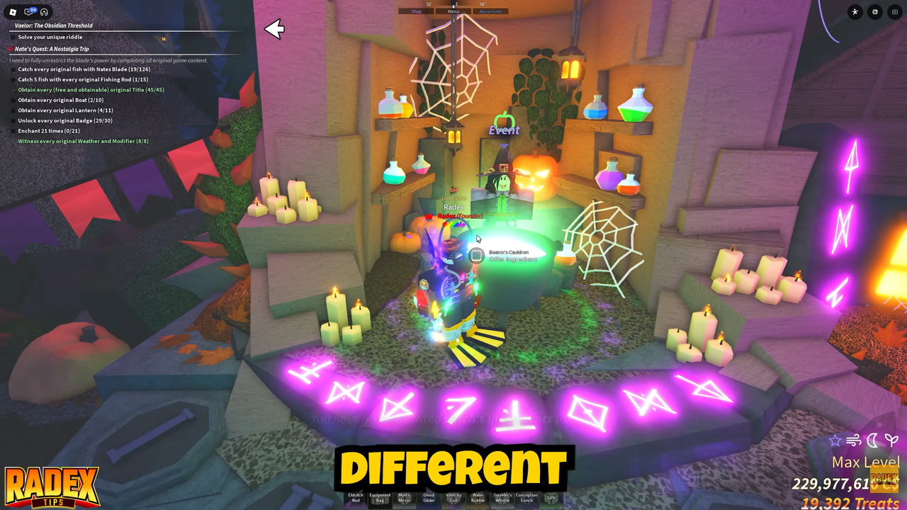 Feathers Roots Drawing Fisch Eldritch Rod Guide: How to Get It From Beatrix’s Cauldron
