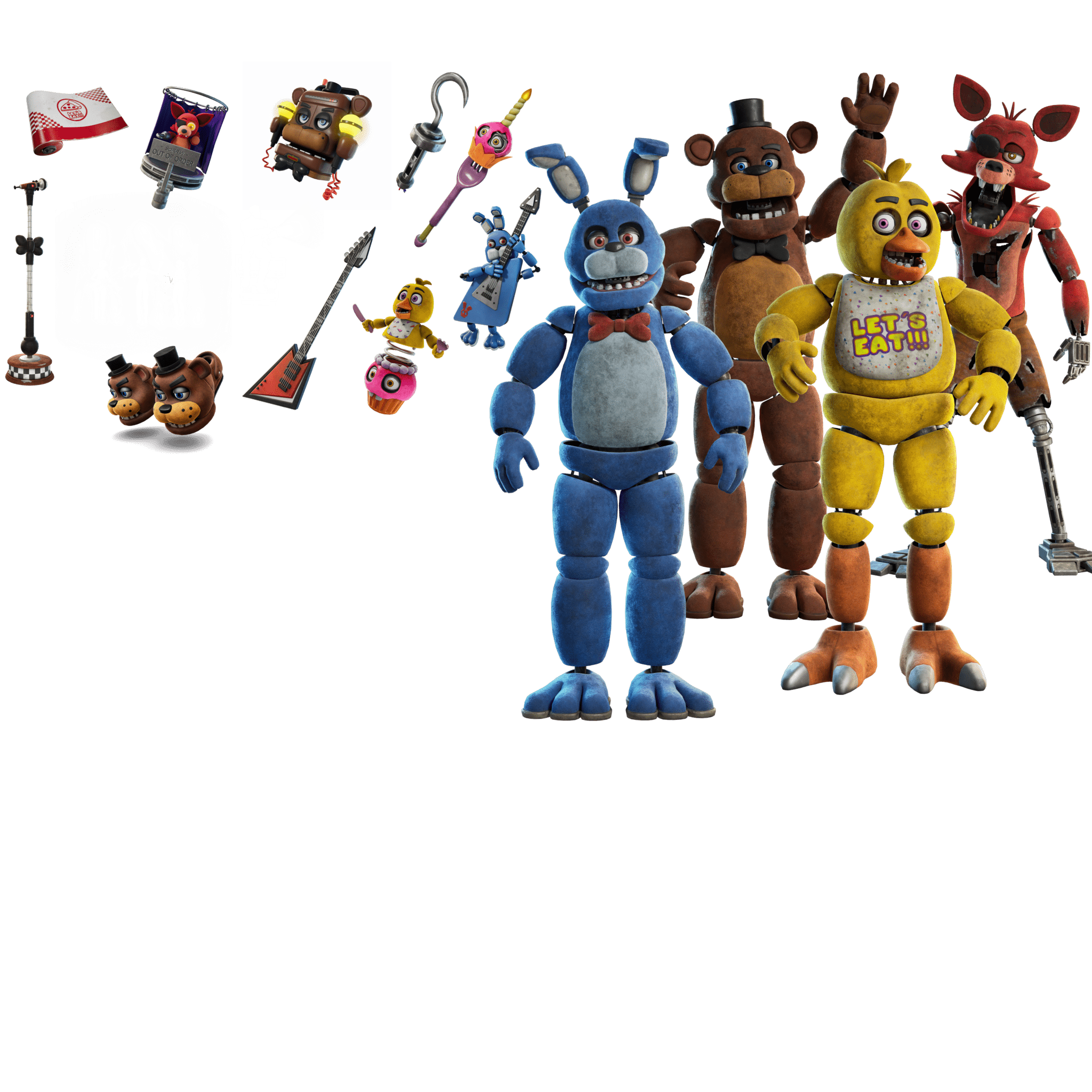 Five Nights at Freddy's Bundle — Fortnite item shop
