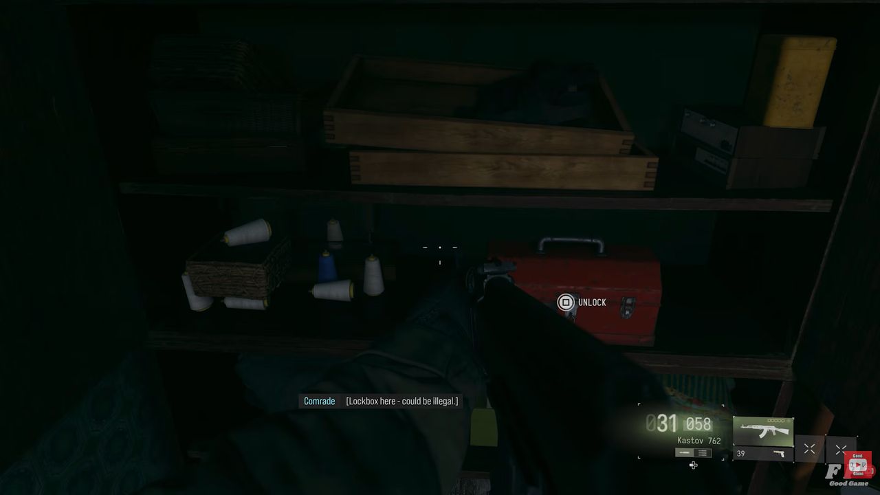 Following Orders Red Safe Code in Call of Duty: Modern Warfare 4