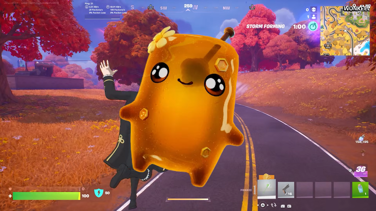 Fortnite Honey Sprite: How to Get It and Every Variant