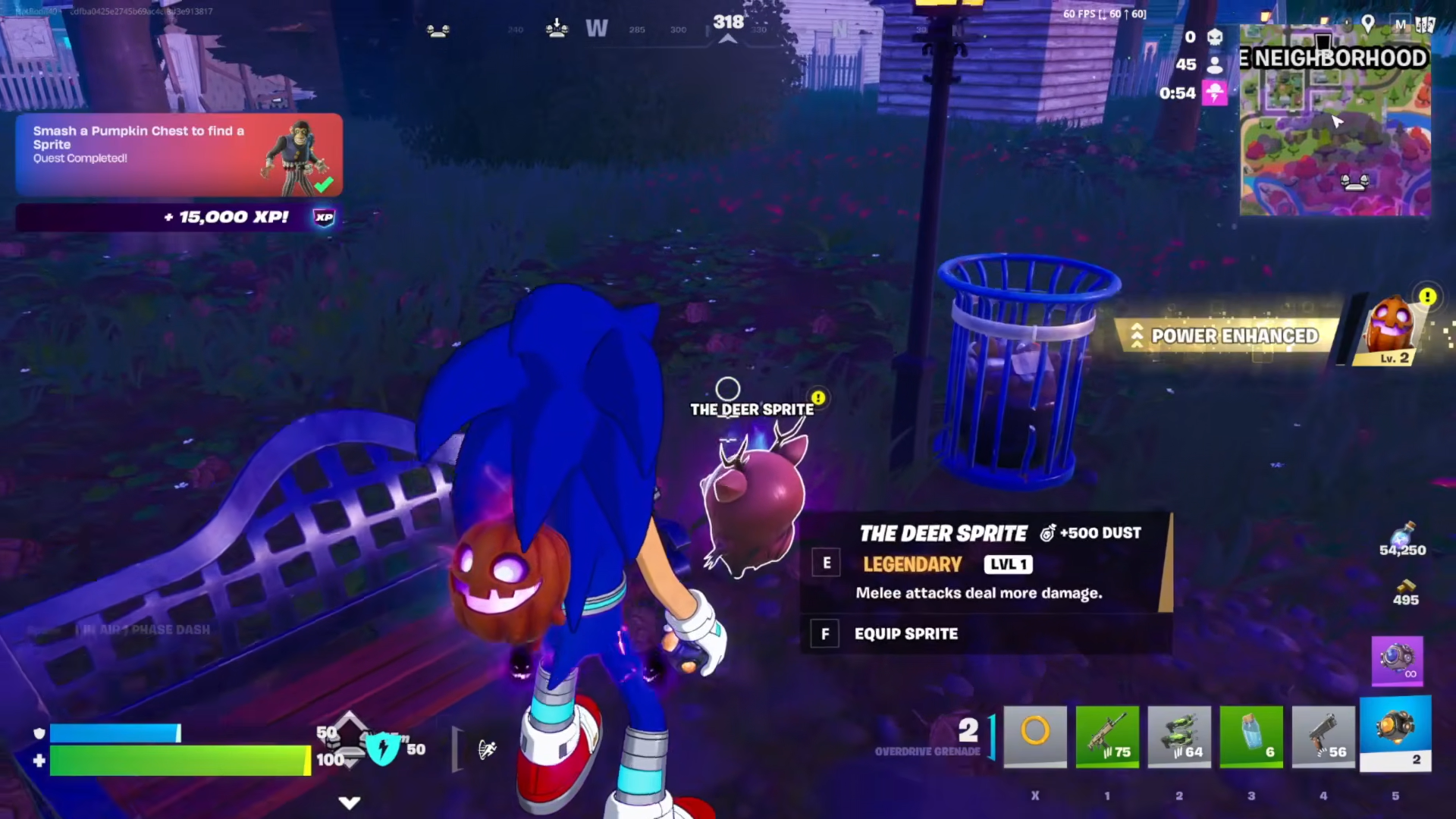 Fortnite: How to Get The Deer Sprite (Fortnitemares 2026)