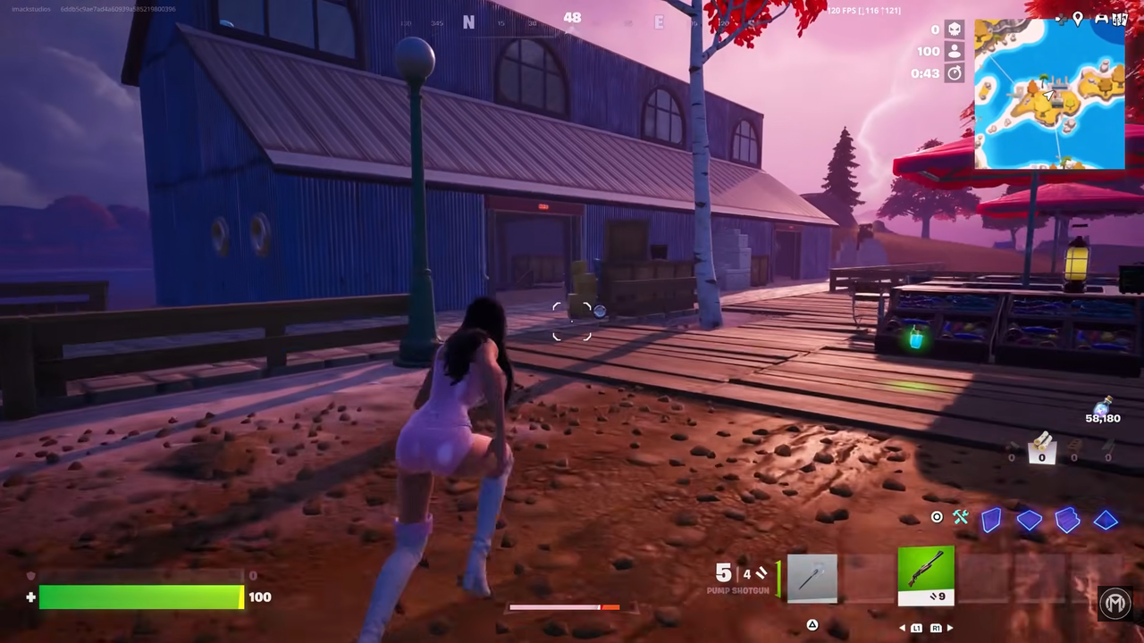 Fortnite: How to Get the One Wish Willow Obsession Sprite
