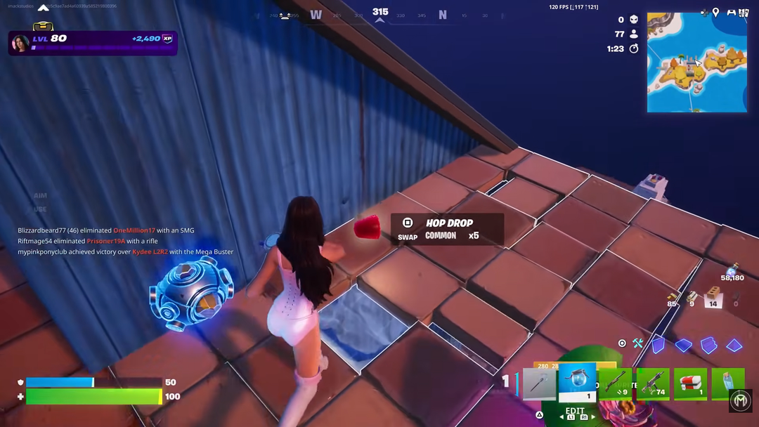 Fortnite: How to Get the One Wish Willow Obsession Sprite