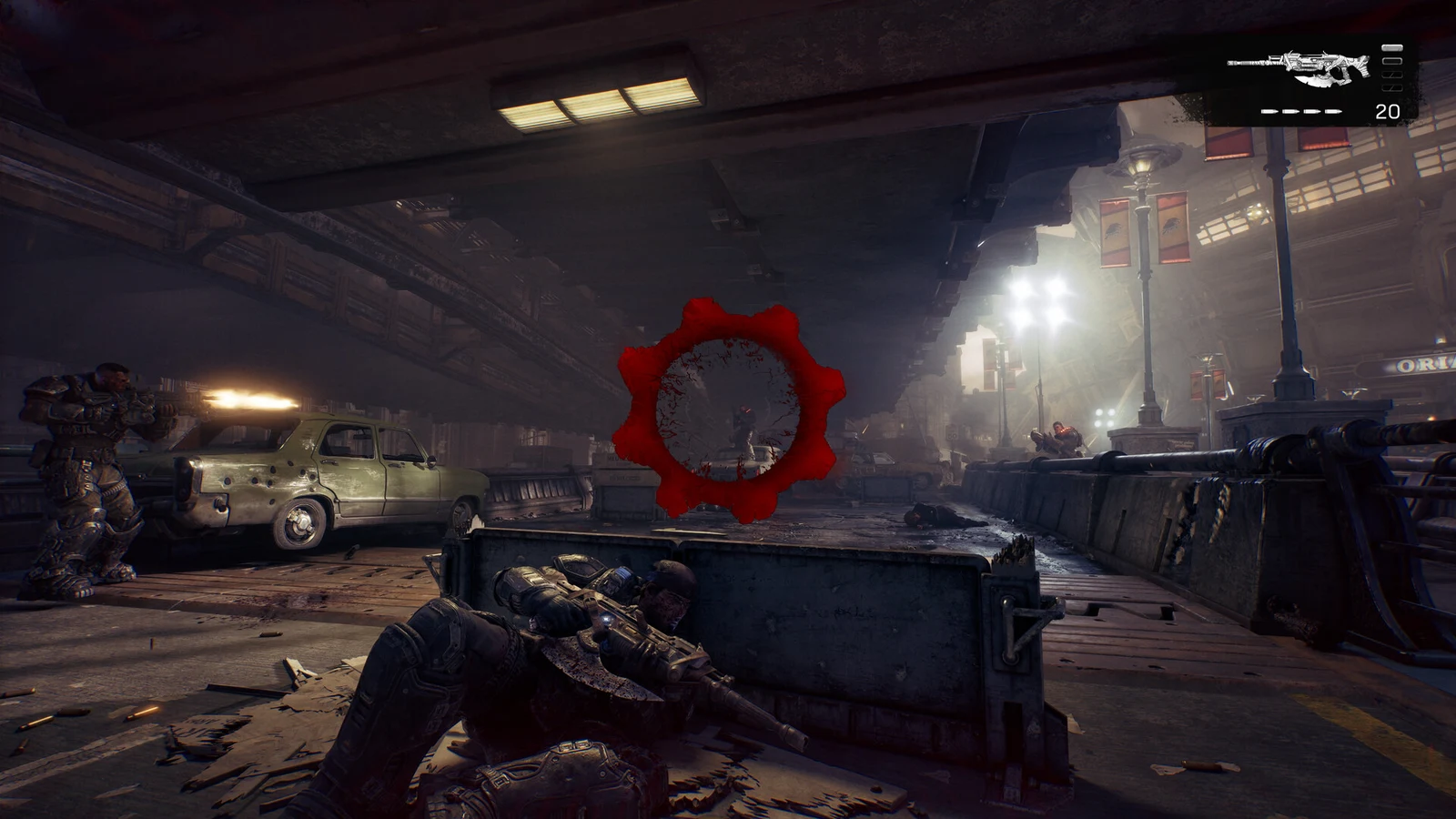 Gears of War: E-Day – Act 2 Collectibles in Bravo Squad, No Gear Left Behind and Overrun
