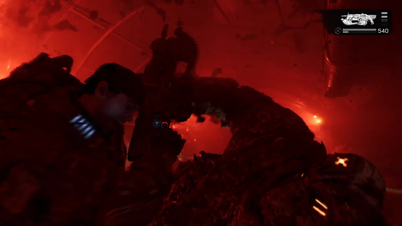 Back in the Fold Walkthrough: Gears of War E-Day Act 1 Chapter 4
