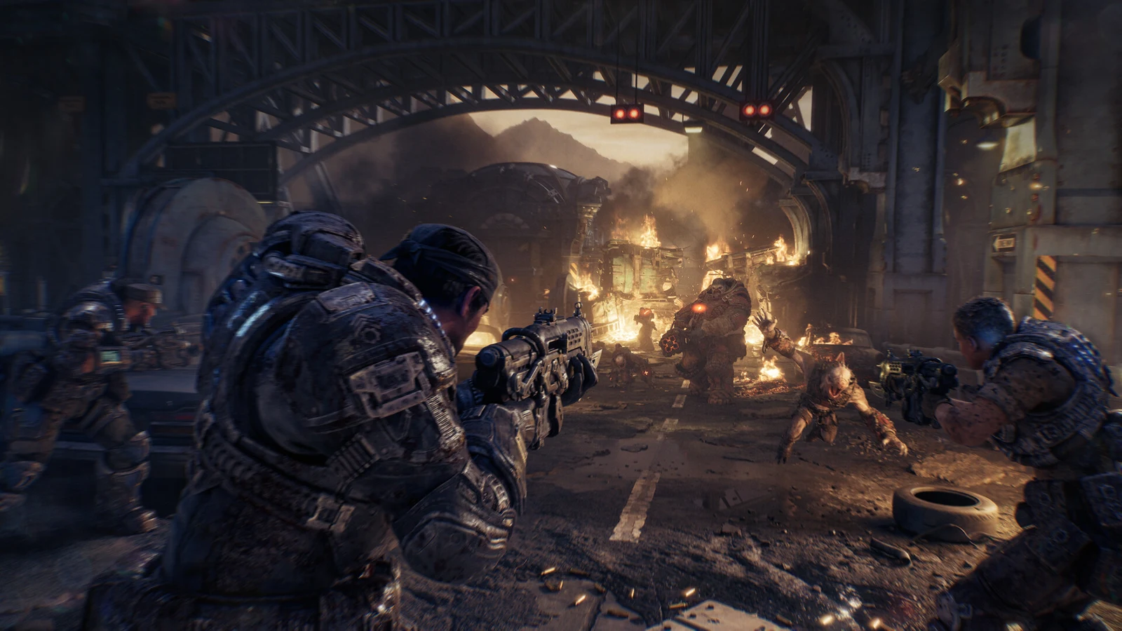Gears of War E-Day: Survival of the Fittest Walkthrough (Act 1 Chapter 2)
