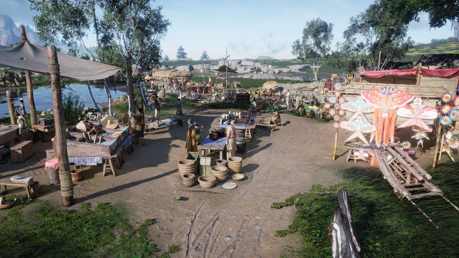 Where Winds Meet: How to Unlock Every Greenshade Village Experience Anecdote