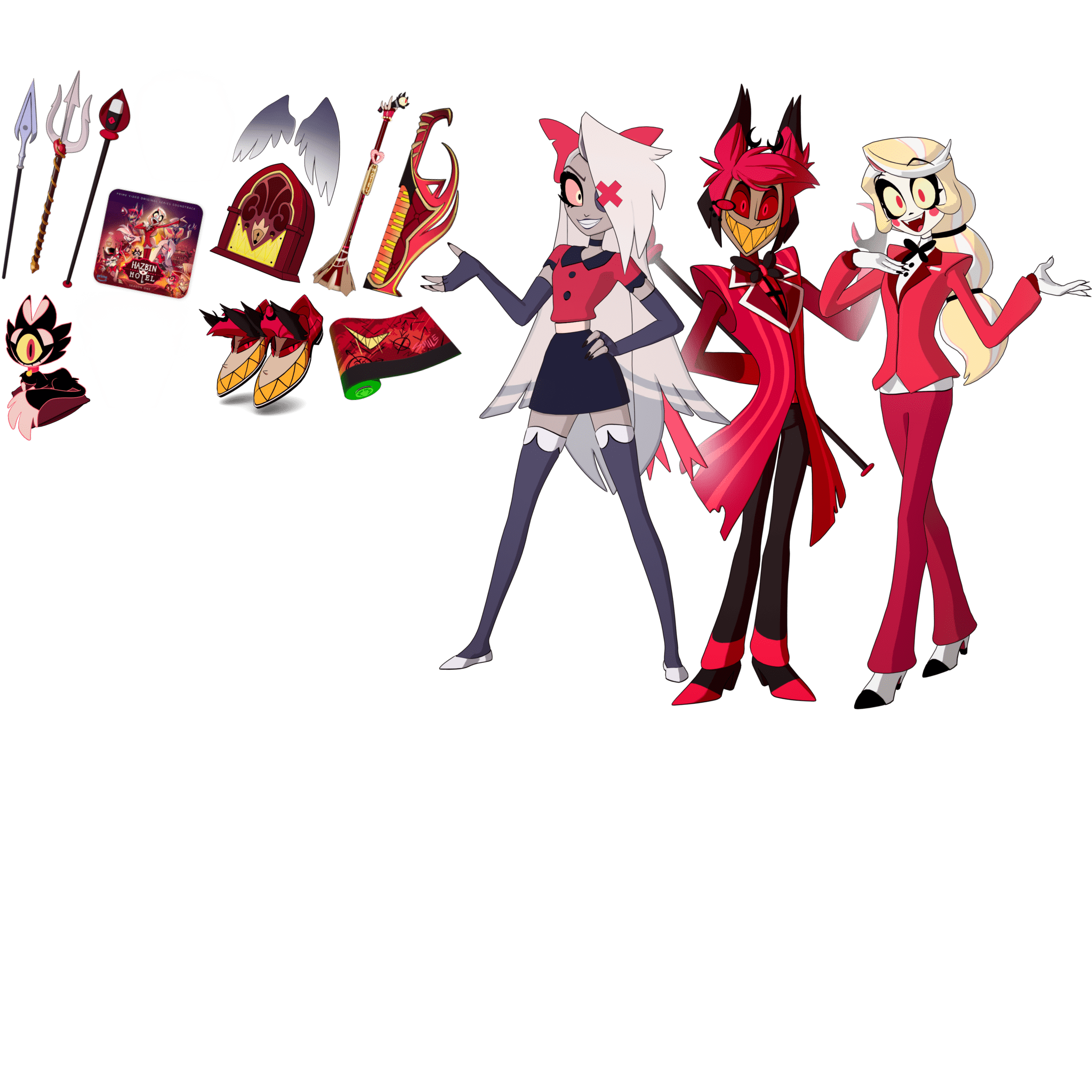 Hazbin Hotel Bundle — Fortnite item shop