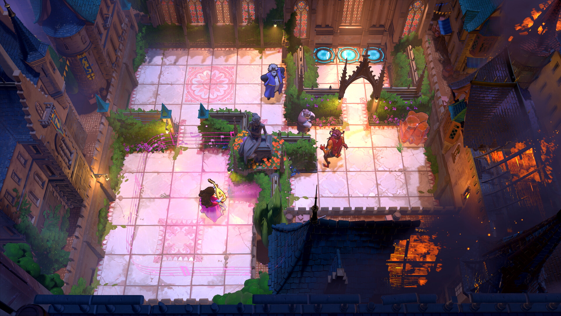 Heroes 3: Bard, Druid in Order of the Sinking Star — All Puzzle Solutions