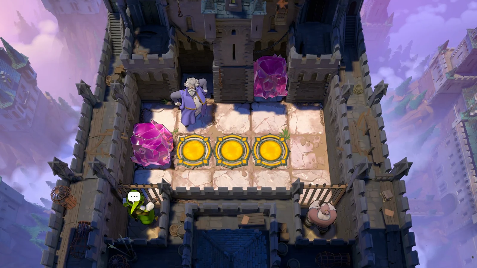 Order of the Sinking Star: Heroes and Stones West Walkthrough (All Puzzles)