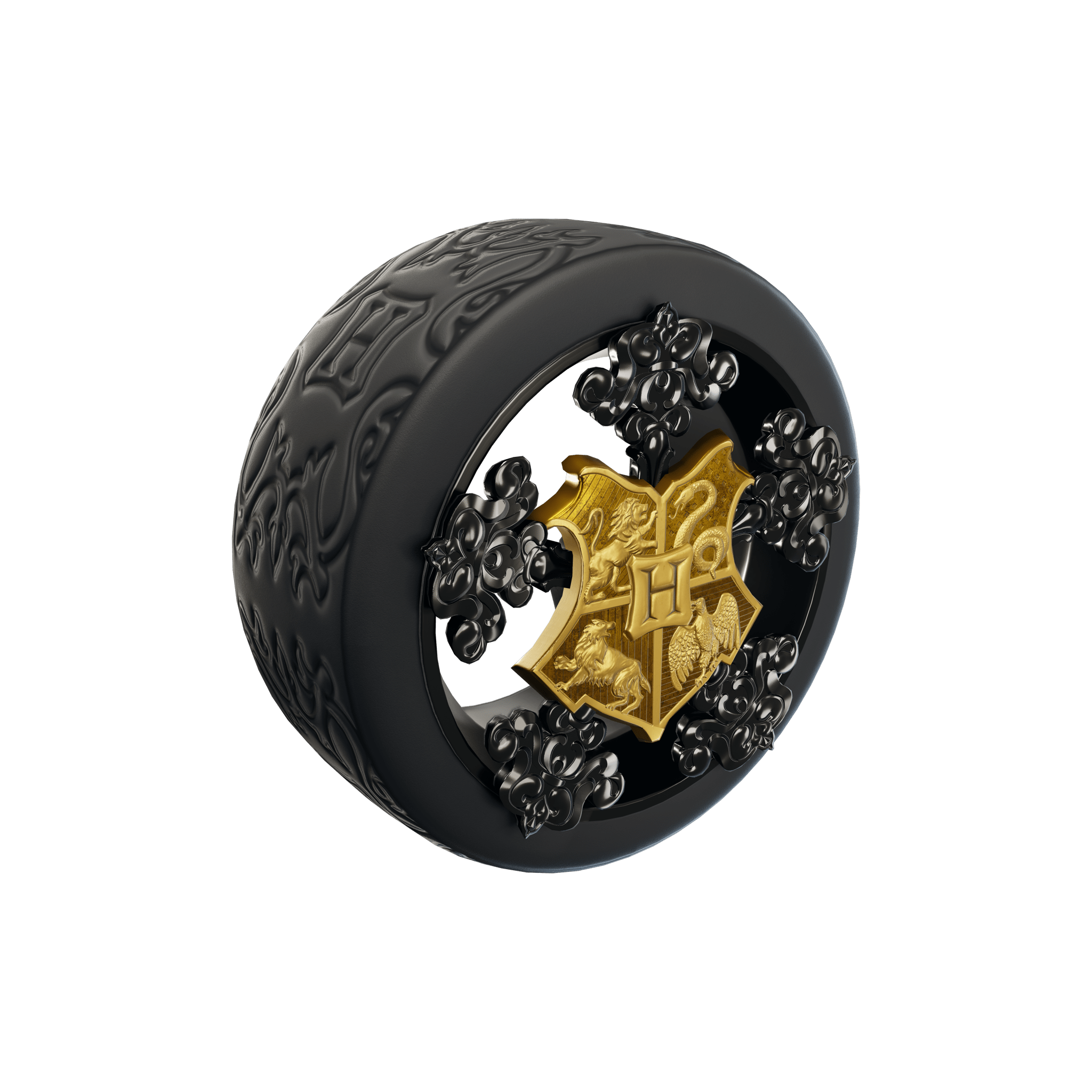 Hogwarts Crest Wheels — Fortnite item shop