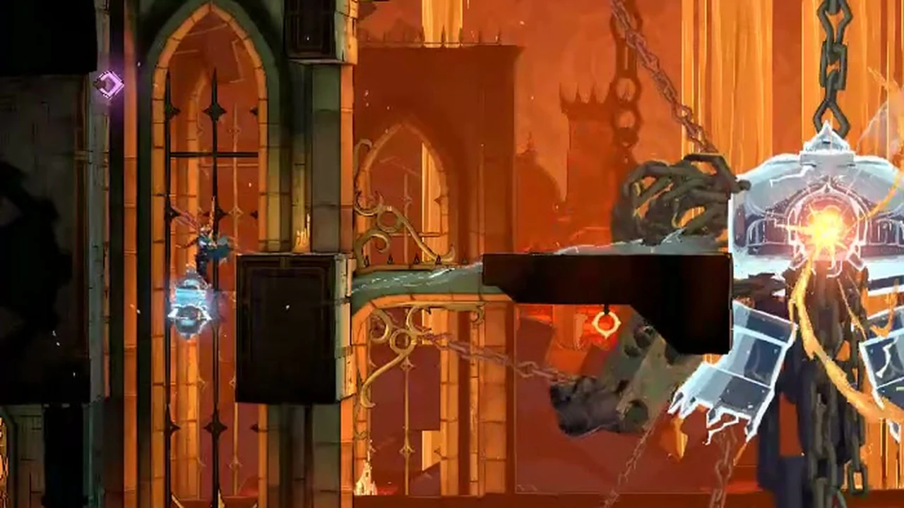 Rose whipped up beside the left shield drone near the left wall