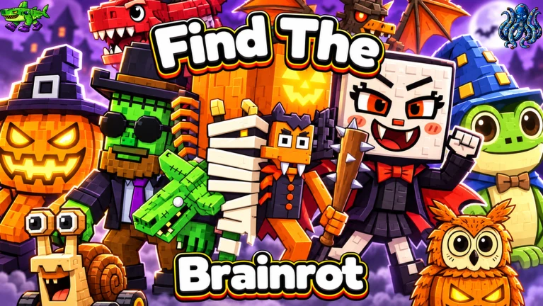 How to Get All 38 Halloween Brainrots in Find the Brainrot (and 12 New ...