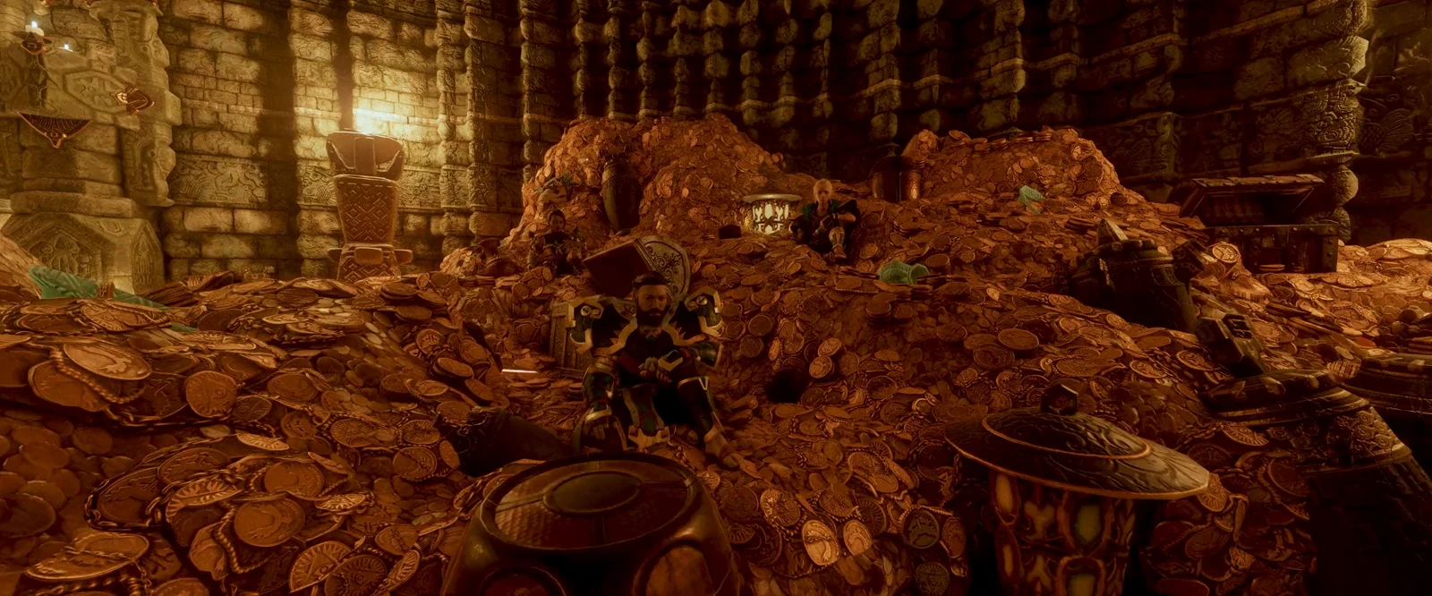 Enshrouded: How to Solve the Ancient Vault — Hunter Door Puzzle