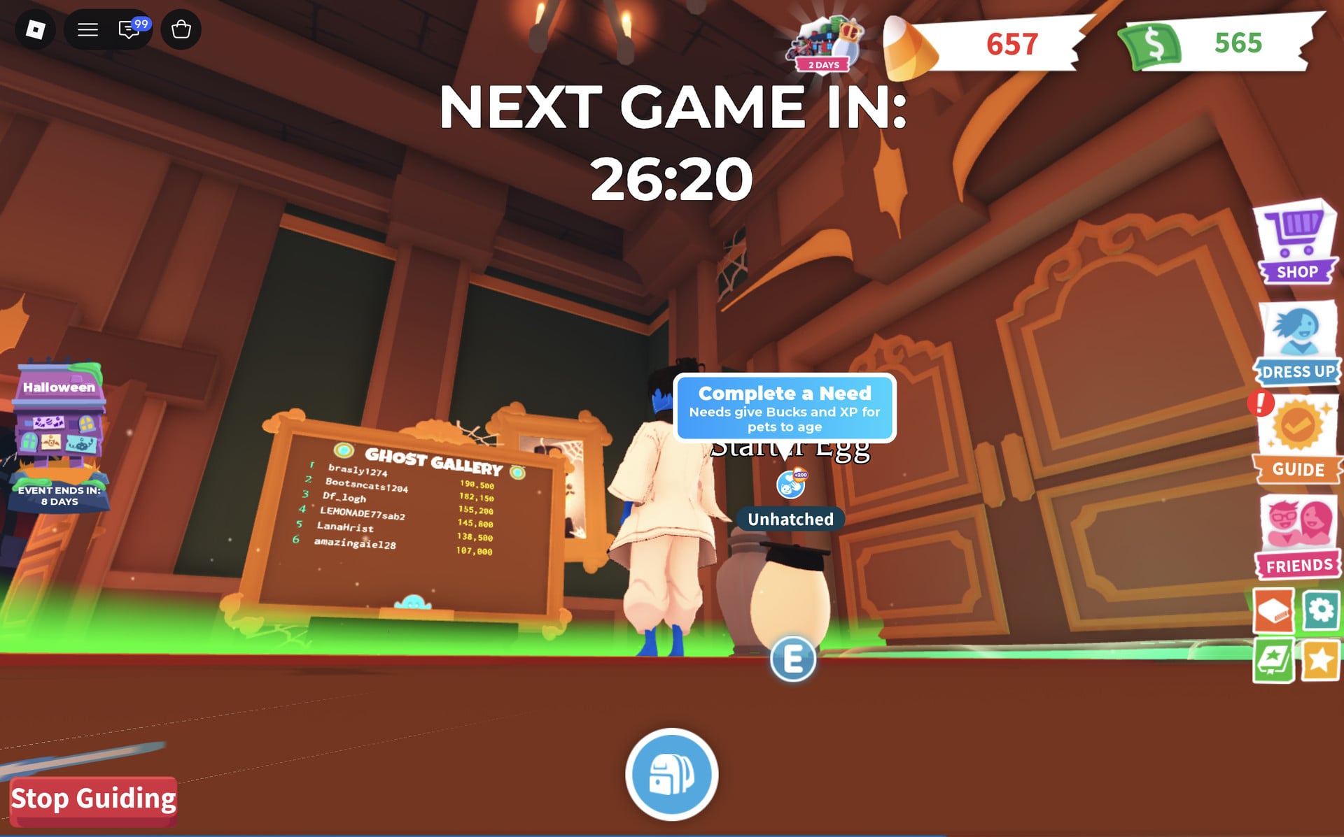 Adopt Me: How to Play Ghost Gallery (Halloween 2026)