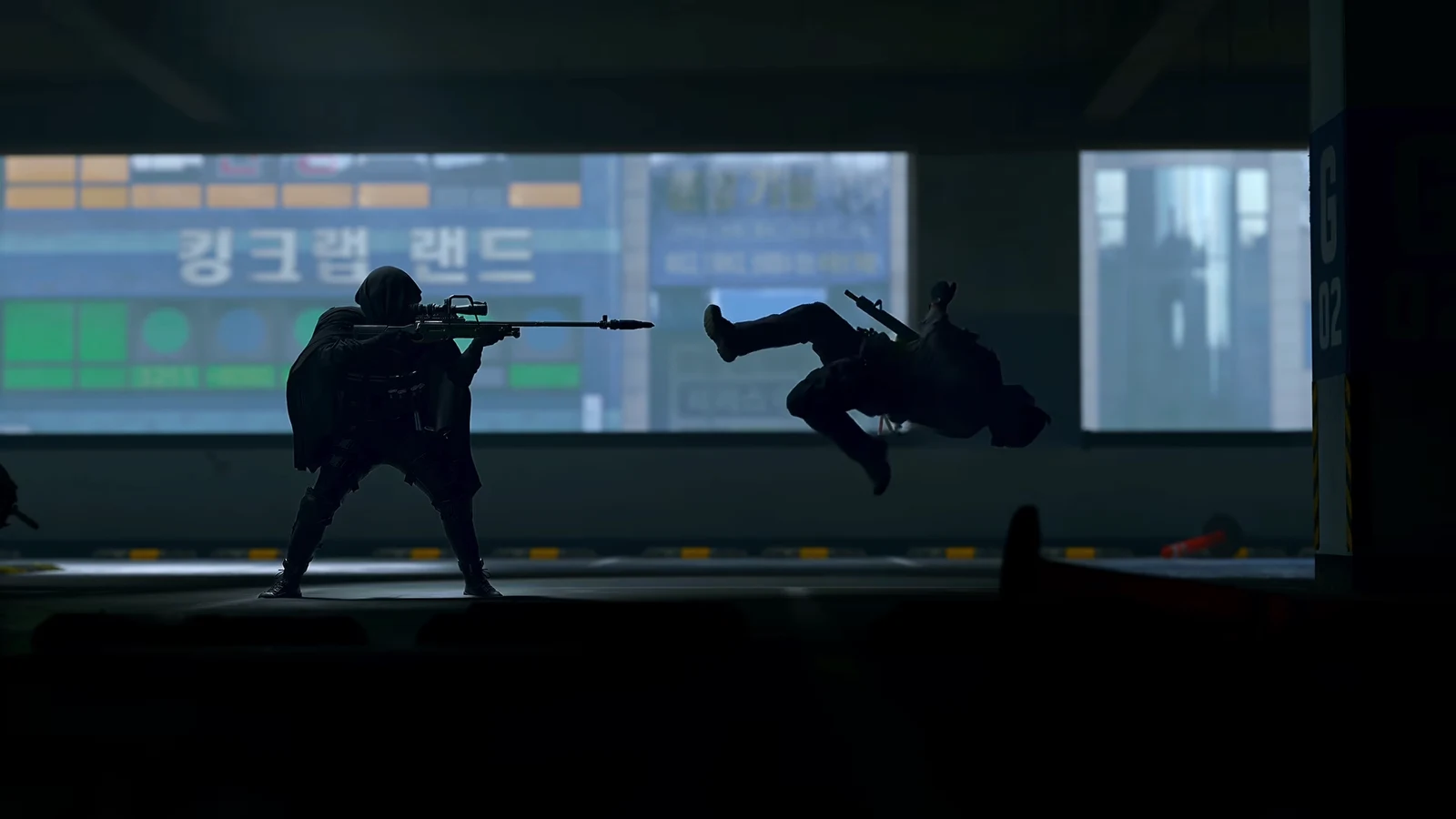 An Operator in a DMZ match in Modern Warfare 4, where DMZ Cash earned in play buys gear