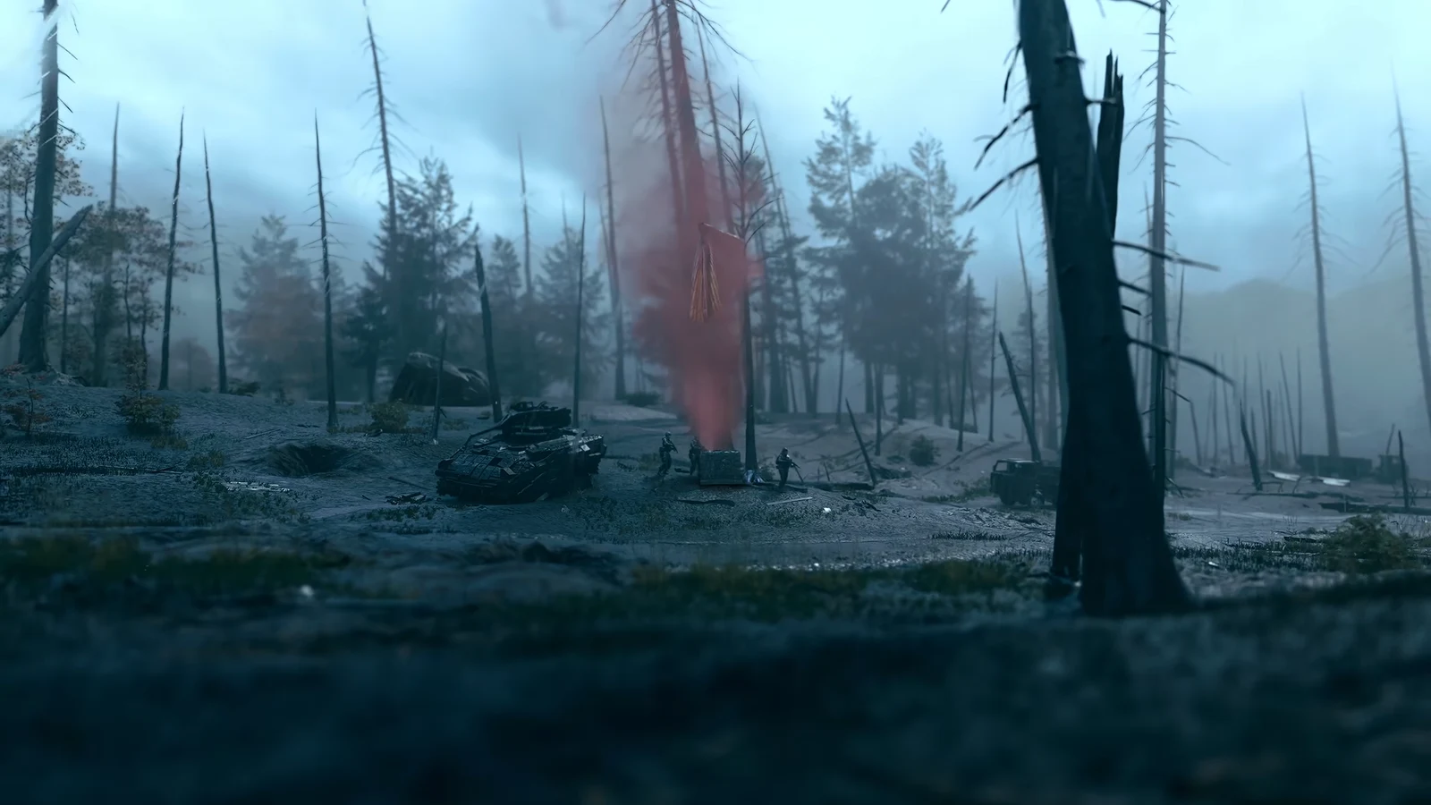 A DMZ scene in Call of Duty: Modern Warfare 4, the extraction mode that comes with the base game