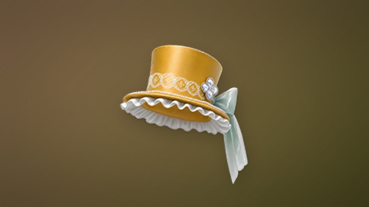 Light-Bathed Top Hat