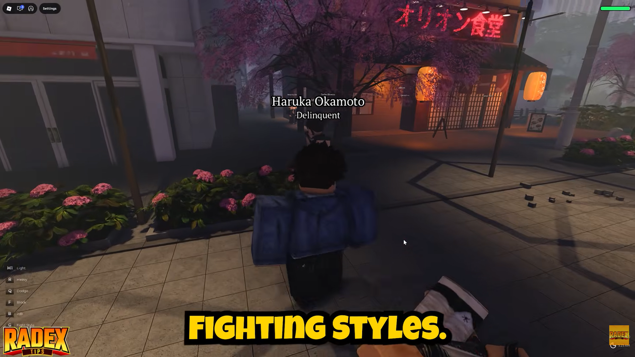Kabuki Roblox Controls and Keybinds for PC, Xbox, and PS5