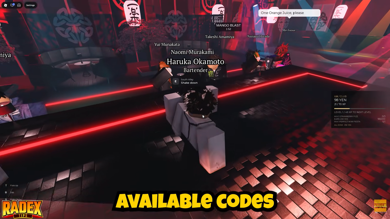 Kabuki Roblox Controls and Keybinds for PC, Xbox, and PS5