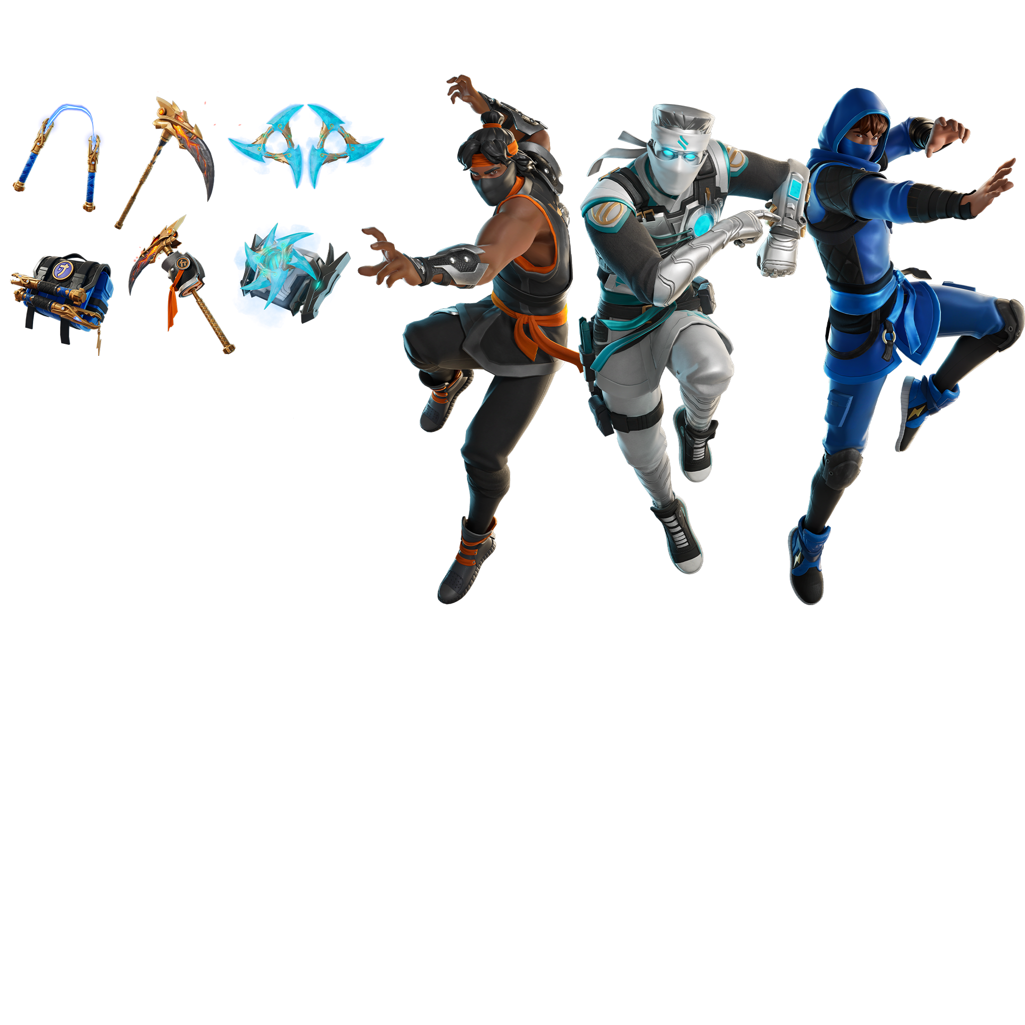 LEGO NINJAGO® Bundle — Fortnite item shop