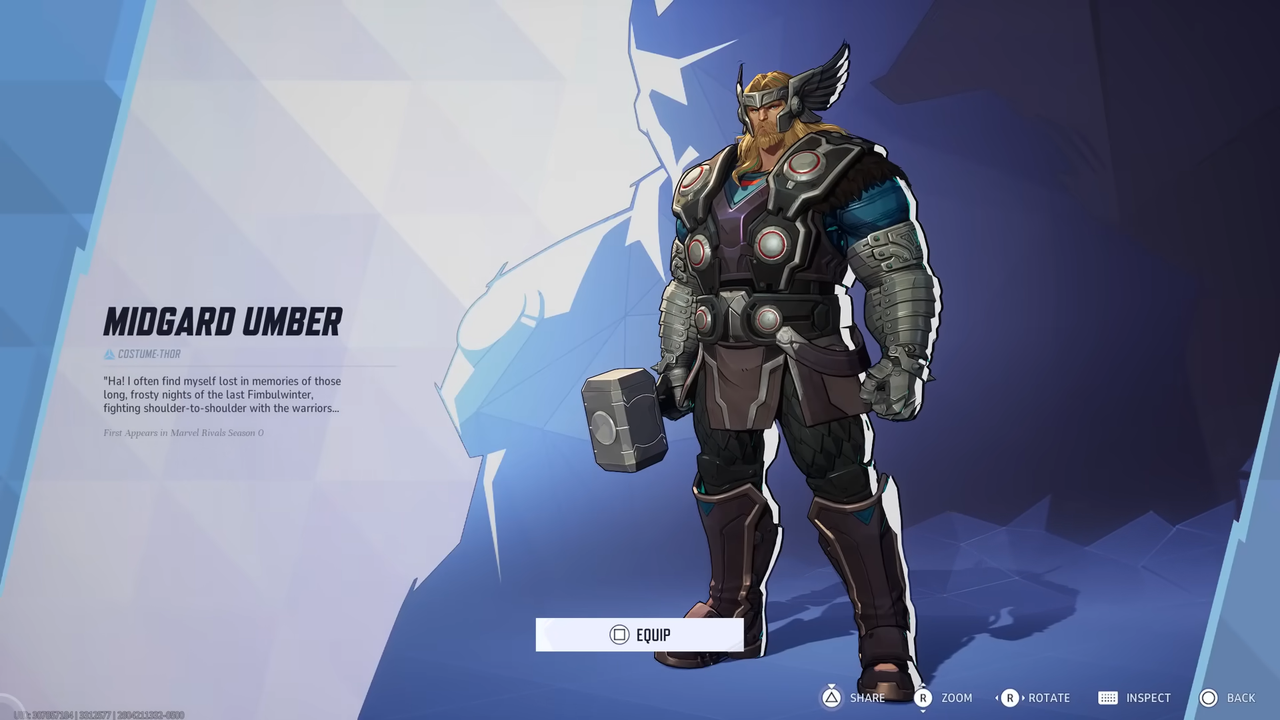 Thor Marvel Rivels Marvel Rivals: How to Get the Free Thor ‘The Avengers’ Skin
