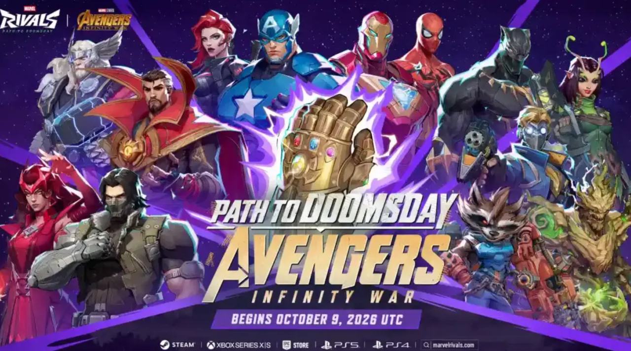 Marvel Rivals Night Map Marvel Rivals Season 10.5: Avengers Infinity War and Endgame Modes ...